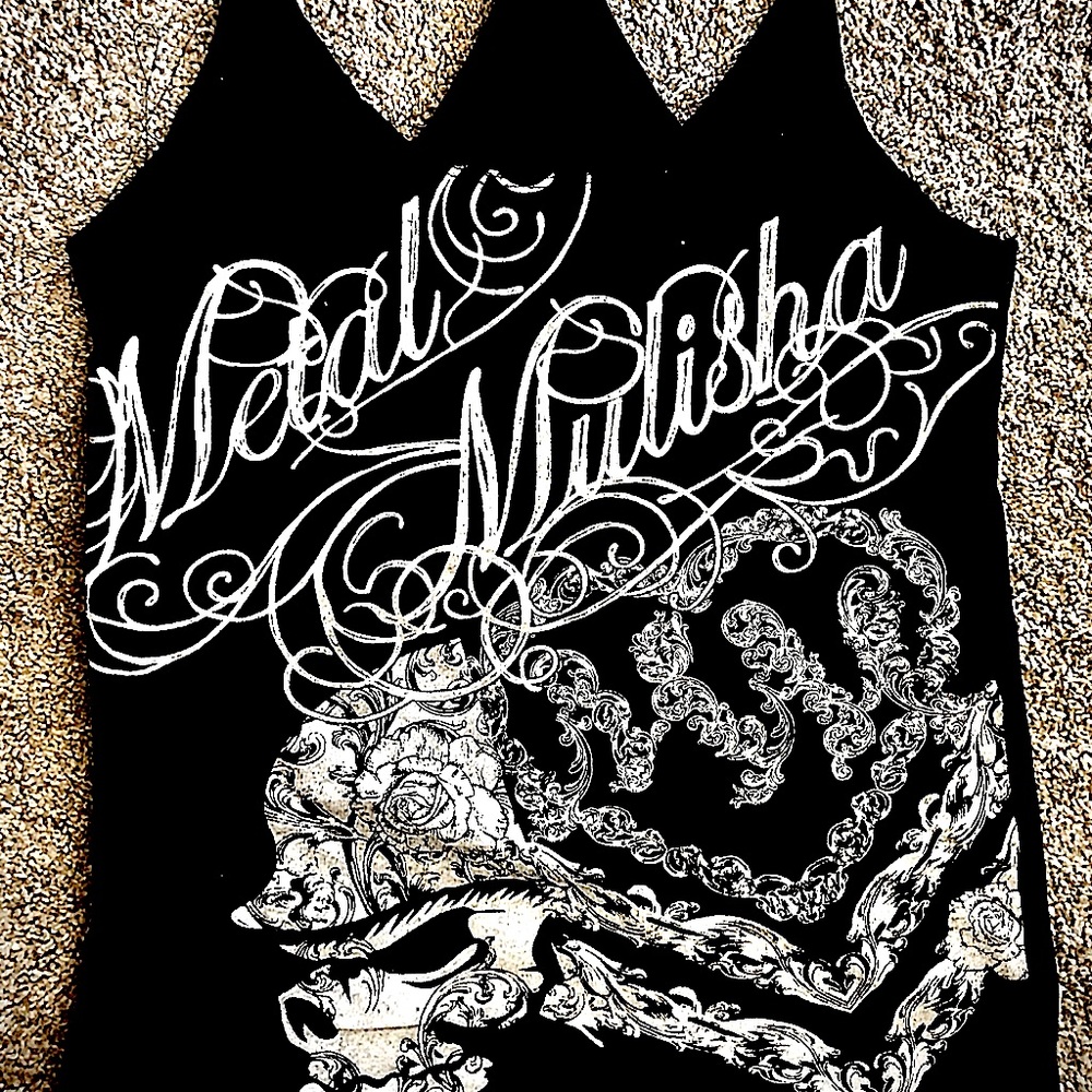 Metal Mulisha T-Back Tank Top